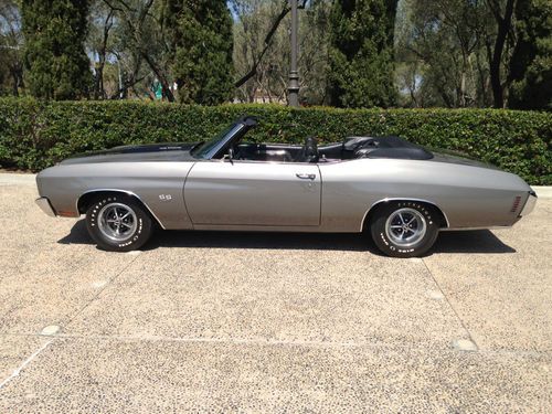 1970 chevelle convertible - ls6 tribute