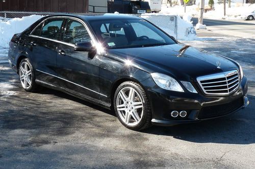 2010 mercedes-benz e350 base sedan 4-door 3.5l