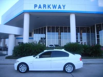 2006 bmw 325i sedan 3.0l tan leather sunroof alpine white