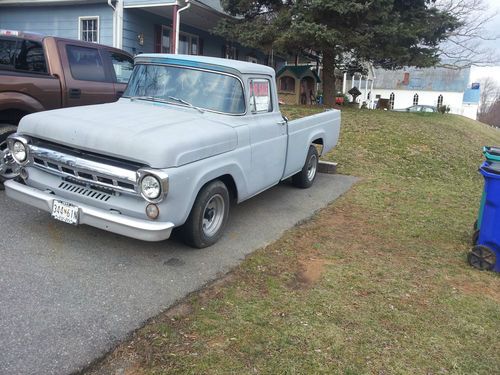 1957 ford f100