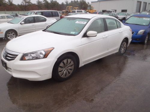 2012 honda accord lx sedan 4-door 2.4l