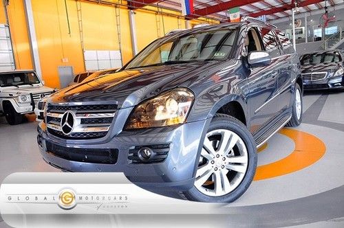 10 mercedes gl450 4matic 1-owner 43k p1 nav pdc cam 3rd-row ipod-kit