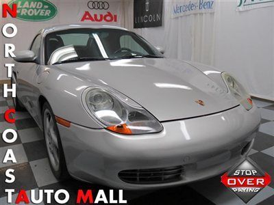 2000(00)boxster convertible silver/black navi cd chgr cruise lthr save huge!!!