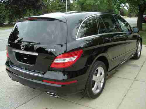 2011 Mercedes-Benz R350 Bluetec 4Matic - CLEAN - NO RESERVE, image 4