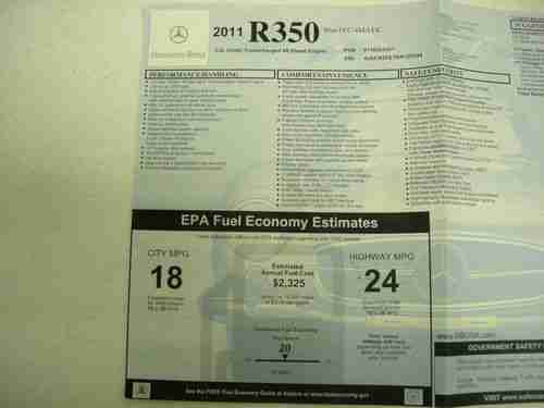 2011 Mercedes-Benz R350 Bluetec 4Matic - CLEAN - NO RESERVE, image 21