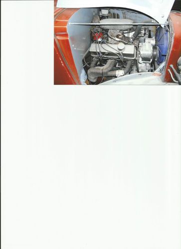 1935 chevy truck on s-10 frame