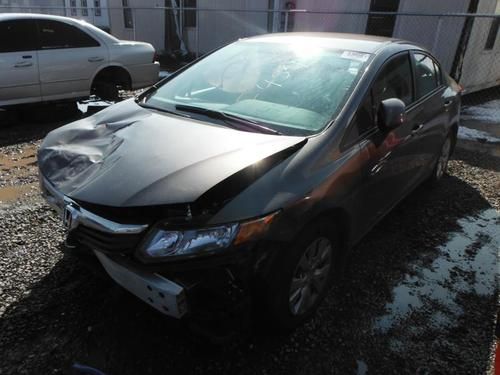 2012 honda civic lx sedan 4-door 1.8l