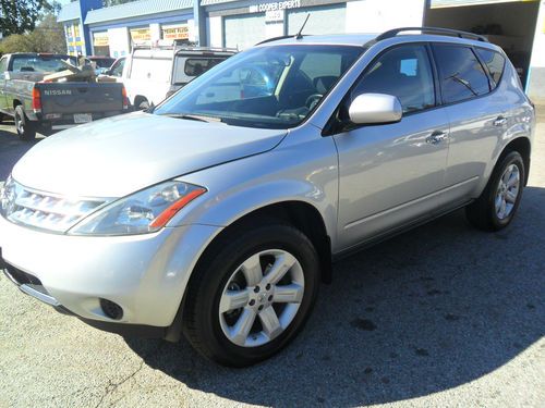 2007 nissan murano s sport utility 4-door 3.5l