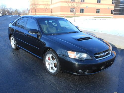 2005 subaru legacy gt intercooled turbo awd just serviced drives great !