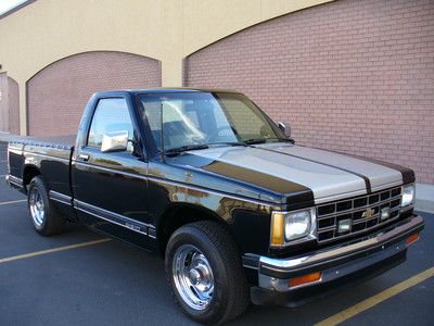 FAST !! - ONE OF A KIND - 1990 CHEVROLET S-10 PICKUP HOT ROD 350 CID V8 P/S, P/B, image 4