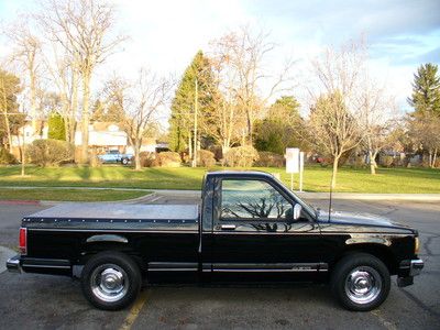 FAST !! - ONE OF A KIND - 1990 CHEVROLET S-10 PICKUP HOT ROD 350 CID V8 P/S, P/B, image 6