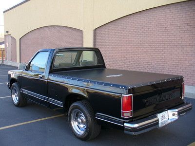 FAST !! - ONE OF A KIND - 1990 CHEVROLET S-10 PICKUP HOT ROD 350 CID V8 P/S, P/B, image 9