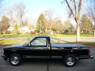FAST !! - ONE OF A KIND - 1990 CHEVROLET S-10 PICKUP HOT ROD 350 CID V8 P/S, P/B, image 16