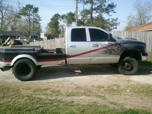 2004 dodge ram 3500 4x4 diesel welding rig no reserve