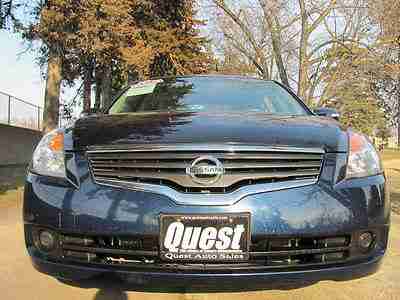 2009 ALTIMA 3.5 SL SEDAN BLUE 1 OWNER CARFAX FACTORY WARRANTY BOOKS KEYS STICKER, image 3