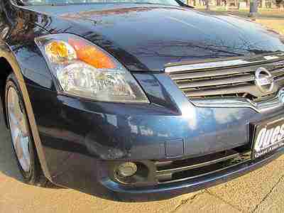 2009 ALTIMA 3.5 SL SEDAN BLUE 1 OWNER CARFAX FACTORY WARRANTY BOOKS KEYS STICKER, image 4