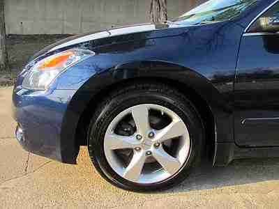 2009 ALTIMA 3.5 SL SEDAN BLUE 1 OWNER CARFAX FACTORY WARRANTY BOOKS KEYS STICKER, image 7