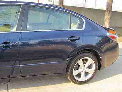 2009 ALTIMA 3.5 SL SEDAN BLUE 1 OWNER CARFAX FACTORY WARRANTY BOOKS KEYS STICKER, image 11