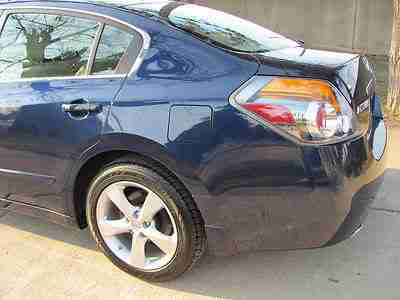 2009 ALTIMA 3.5 SL SEDAN BLUE 1 OWNER CARFAX FACTORY WARRANTY BOOKS KEYS STICKER, image 13