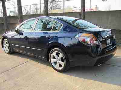 2009 ALTIMA 3.5 SL SEDAN BLUE 1 OWNER CARFAX FACTORY WARRANTY BOOKS KEYS STICKER, image 14