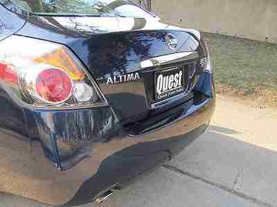 2009 ALTIMA 3.5 SL SEDAN BLUE 1 OWNER CARFAX FACTORY WARRANTY BOOKS KEYS STICKER, image 15