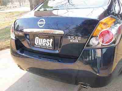 2009 ALTIMA 3.5 SL SEDAN BLUE 1 OWNER CARFAX FACTORY WARRANTY BOOKS KEYS STICKER, image 16