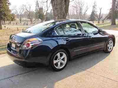 2009 ALTIMA 3.5 SL SEDAN BLUE 1 OWNER CARFAX FACTORY WARRANTY BOOKS KEYS STICKER, image 18