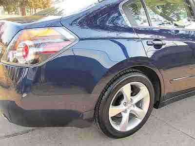 2009 ALTIMA 3.5 SL SEDAN BLUE 1 OWNER CARFAX FACTORY WARRANTY BOOKS KEYS STICKER, image 19