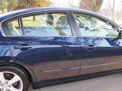 2009 ALTIMA 3.5 SL SEDAN BLUE 1 OWNER CARFAX FACTORY WARRANTY BOOKS KEYS STICKER, image 21