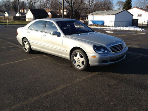 2004 mercedes-benz s430 4matic sedan 4-door 4.3l