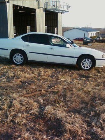 2004 chevrolet impala base sedan 4-door 3.8l