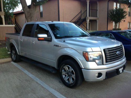 2010 ford f-150 fx2 crew cab pickup 4-door 4.6l