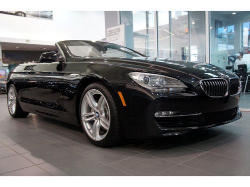 2012 bmw 640i convertible,19" m sport wheels,msrp was $92,975,in florida,save!!!