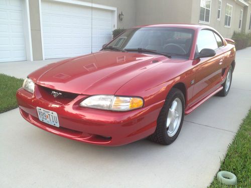 1994 ford mustang gt coupe 2-door 5.0l v8
