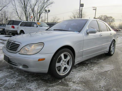 2002 mercedes s 55 lorinser edition s 430 sport