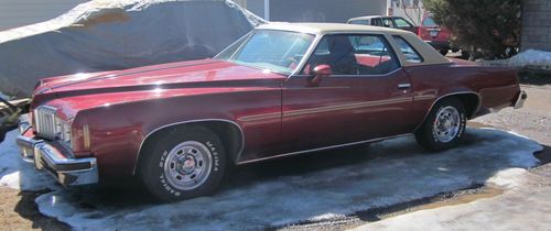 1977 pontiac grand prix