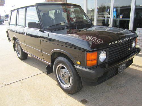 1991 land rover range rover