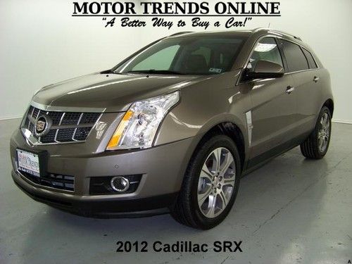 Awd performance navigation rearcam pano roof htd seats 2012 cadillac srx 11k