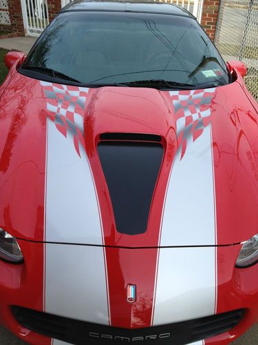 2002 chevrolet camaro z28 ss coupe 2-door 5.7l