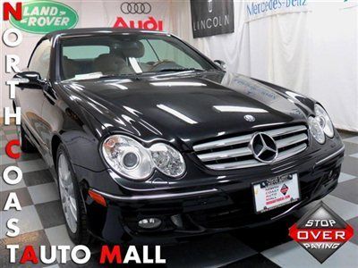 2009(09)clk350 convertible navi heat sts lthr cd chgr sirius cruise save huge!!!