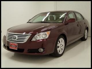 09 avalon xls v6 sunroof leather wood trim fogs alloys aux traction certified