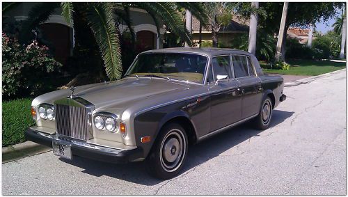 1977 silver shadow only 69k miles expertly maintained.bentley