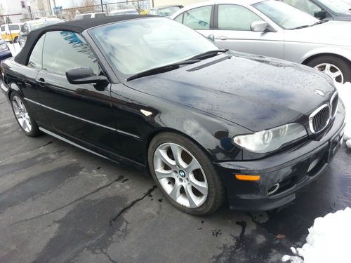 2005 bmw 330ci base convertible 2-door 3.0l