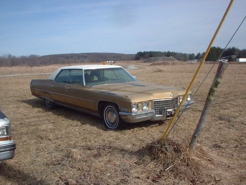 1971 cadillac sedan deville