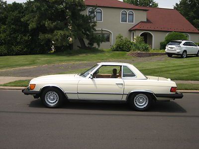 1982 mercedes benz sl380 convertible classic super clean non smoker no reserve!