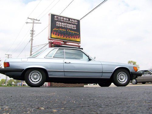 1981 mercedes benz 380slc 2 door coupe great shape 95,835 original miles nice nr