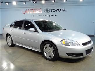 2009 chevy impala ss leather sunroof heated seats pioneer i pod radio spoiler