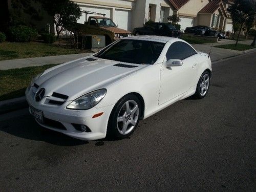 Mercedes- benz slk350 amg 2005