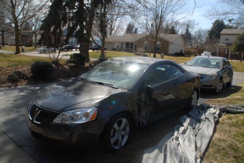 2007 pontiac g6 gt convertible 2-door 3.5l