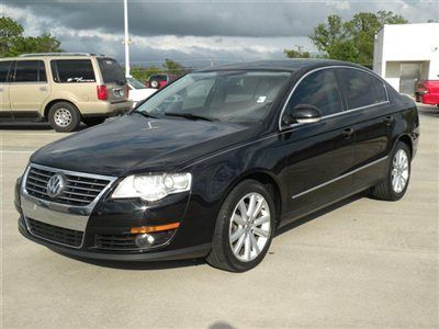 2006 volkswagen passat 3.6l sedan black/black  navigation, heated seats low $$